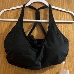 The Marina Bikini Top XXL Black